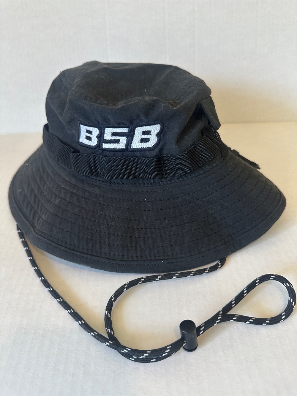 Brandon Senior Black All-Stars Adidas Boonie Bucket Utility Hat Cheer Worlds BSB